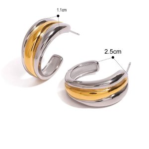 ι Ατσάλινοι Κρίκοι ΔίχρωμοιX00010