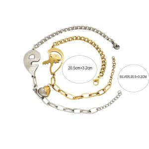 Βραχιόλι KαρδιάX00019