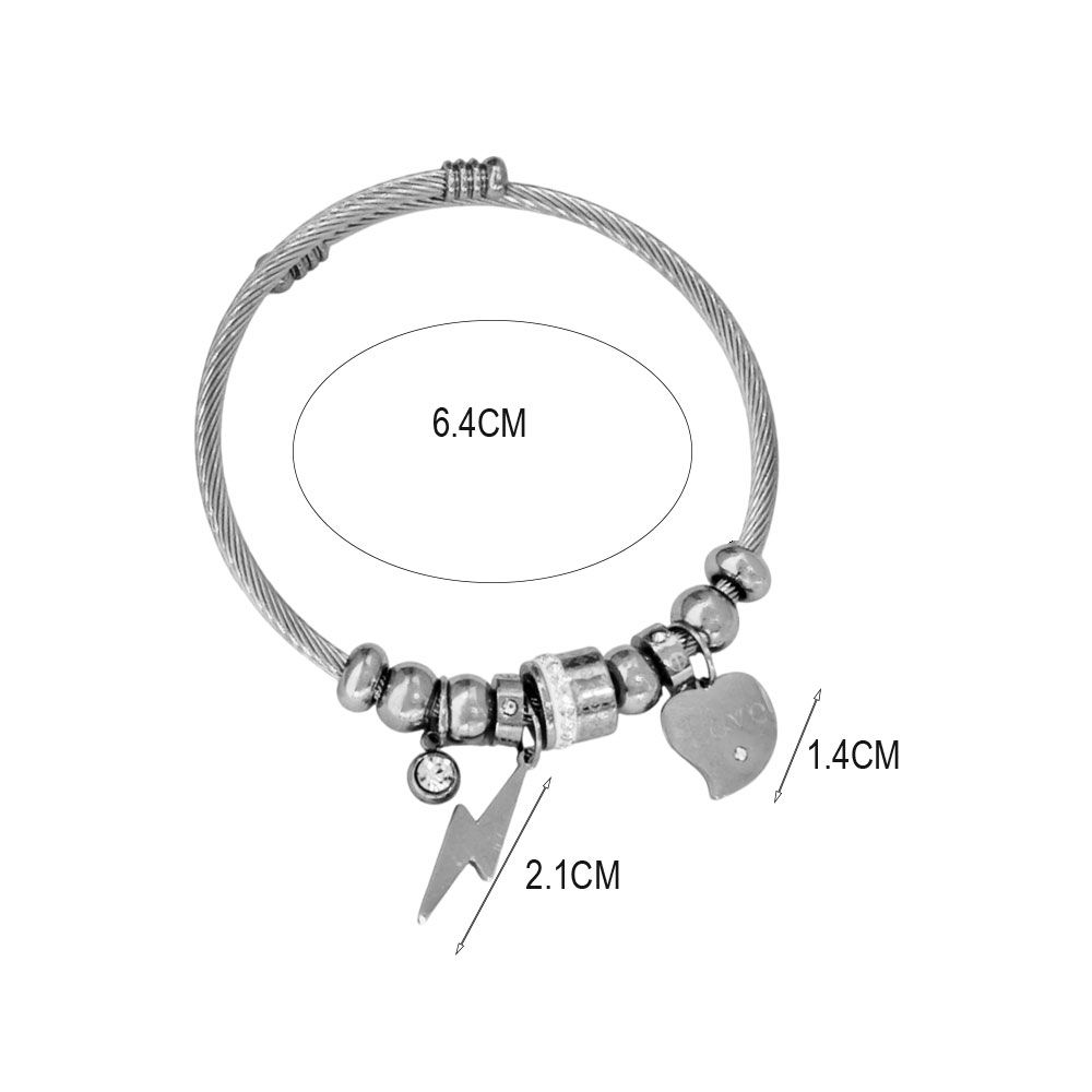 Ατσάλινο Βραχιολι Ατσάλινο ΒραχιολιX00026