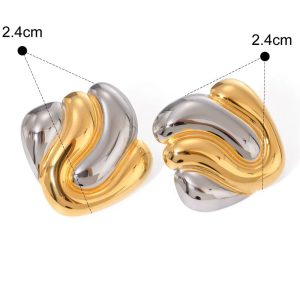 Με Κυματοειδή Μιξη ΧρυσόX0008