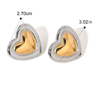 Σε Σχήμα Καρδιάς ΧρυσόX0009