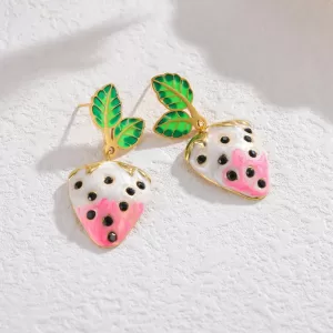 Σκουλαρίκια Ατσάλινα Καρφωτά ΦράουλαX00155