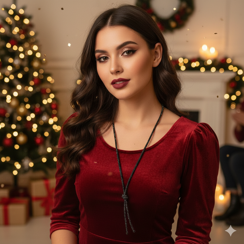 Γιορτινό κολιέ κορδόνι με κόμπο - Ασημί Ροζ Γιορτινό κολιέ κορδόνι με κόμπο - Ασημί ΡοζX00388