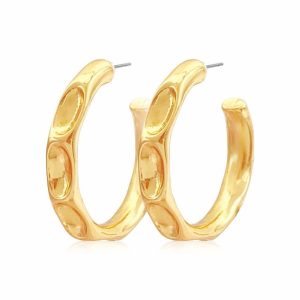 Ατσάλινα Σκουλαρίκια ΚρίκοιΑ1660