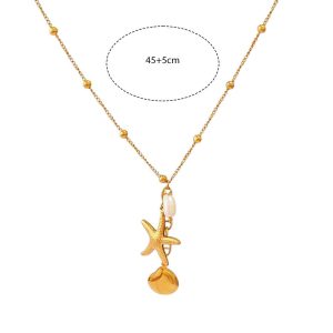 Κοχύλι & Πέρλα - ΧρυσόA801A