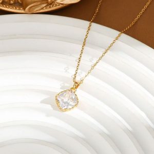 Κολιέ - Χρυσό004A