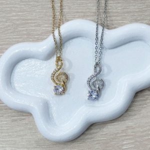 Κολιέ Κλειδί του Σολ - Χρυσό020A