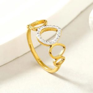 Ατσάλινο Ρυθμιζόμενο ΔαχτυλίδιJ123