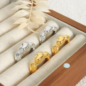 Ατσάλινο Ρυθμιζόμενο ΔαχτυλίδιJ126