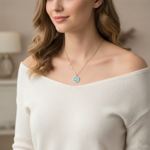 Ατσάλινο Κολιέ - ΧρυσόA1312A