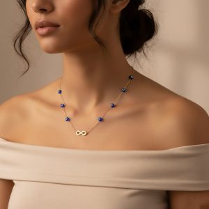 Ατσάλινο Κολιέ - ΧρυσόA1331-2A