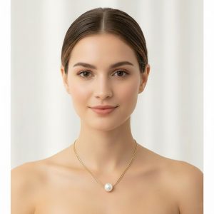 Ατσάλινο Κολιέ - ΧρυσόA3133A