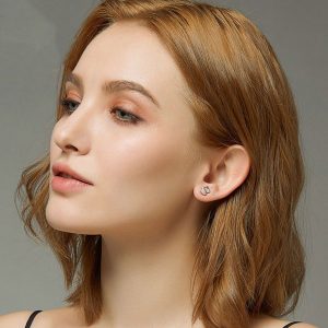 Ατσάλινα Σκουλαρίκια Κρεμαστά - ΧρυσόA3100A