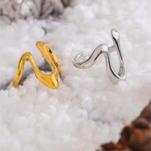 Ατσάλινο Ρυθμιζόμενο ΔαχτυλίδιX0068A