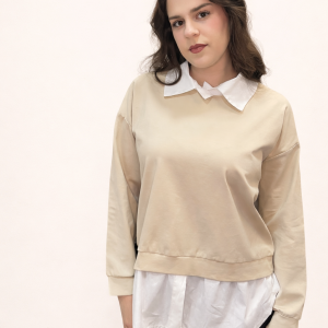 ΜΠΛΟΥΖΑ ΜΕ ΠΟΥΚΑΜΙΣΟ