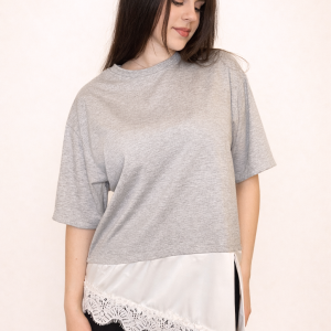 ΚΟΝΤΟΜΑΝΙΚΗ ΜΠΛΟΥΖΑ ΜΕ ΣΧΕΔΙΟ