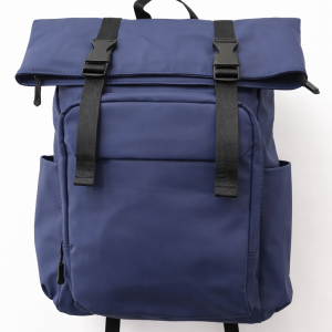 Αδιάβροχο σακίδιο πλάτης -Mπλε