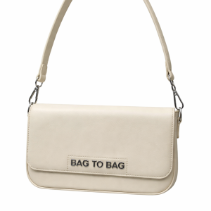 Tσάντα ώμου -Mπεζ