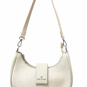 Tσάντα ώμου-Κρεμ