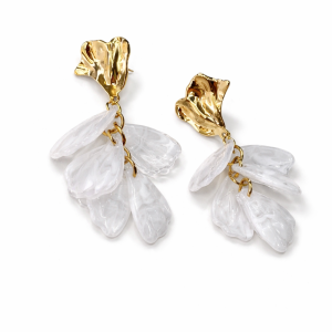 Χρυσά σκουλαρίκια κρεμαστά