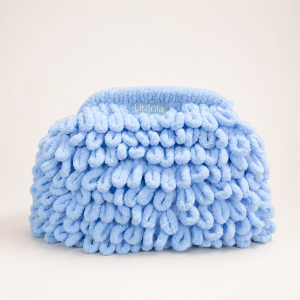 PUFFY BAG BABY BLUE