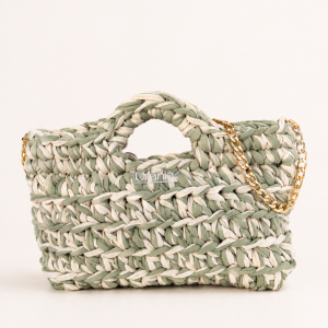 PISTACHIO CROCHET BAG